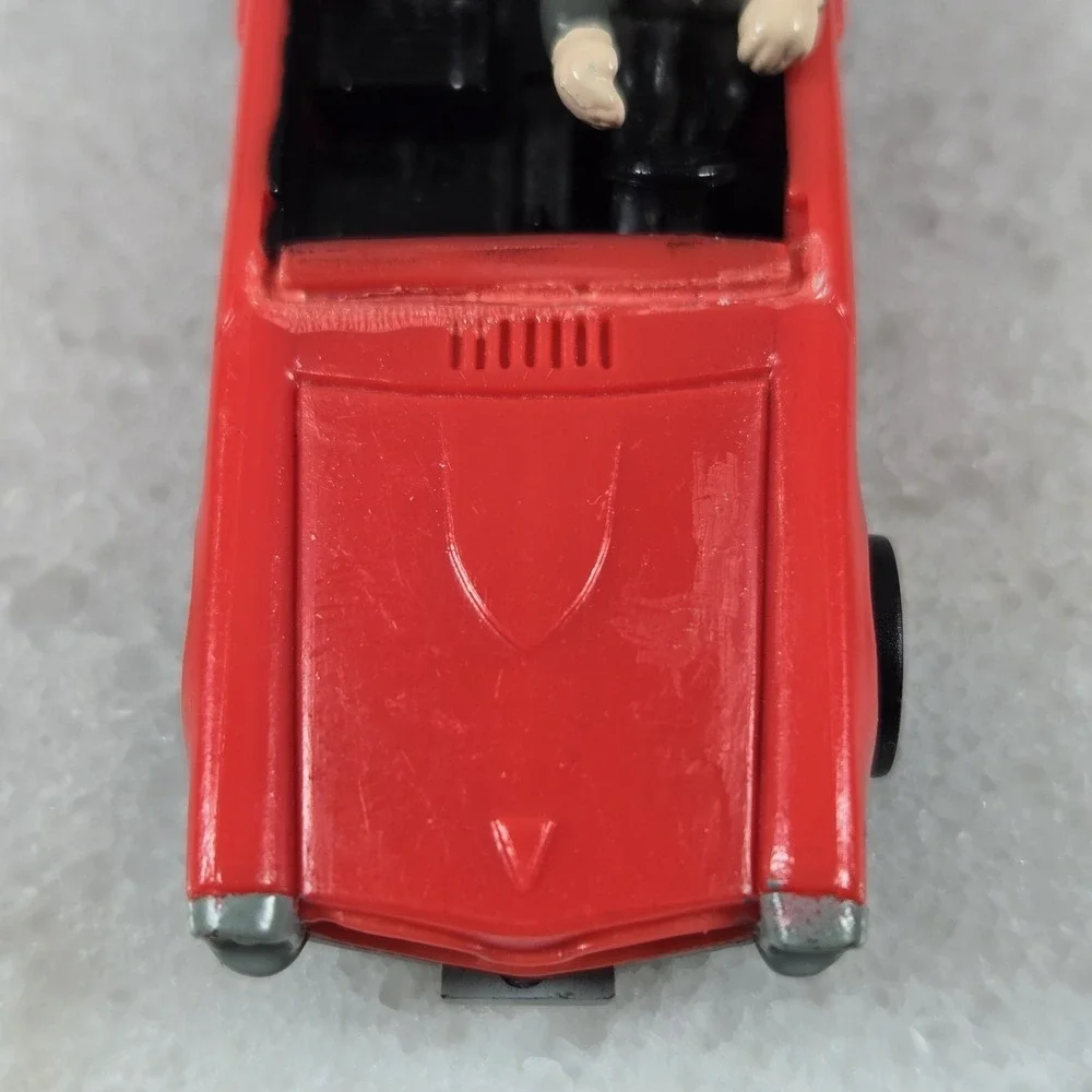 VTG 1998 Jack in the Box Red Pontiac GTO‎ Convertible Figure - Jack's Vehicles